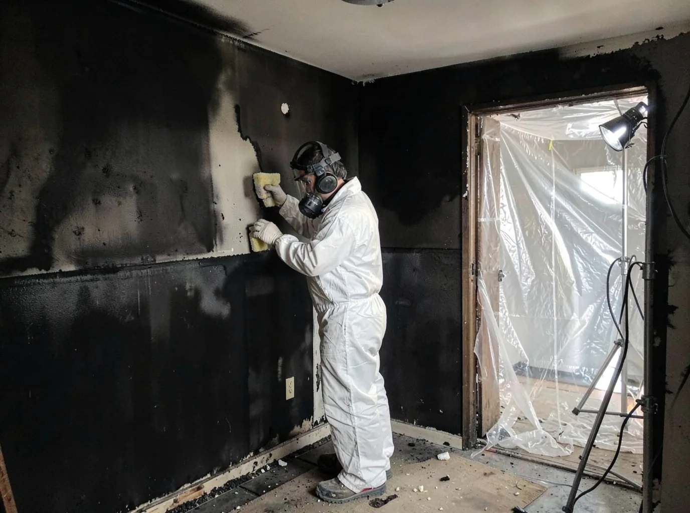 Fire Damage Restoration company in Callender, IA